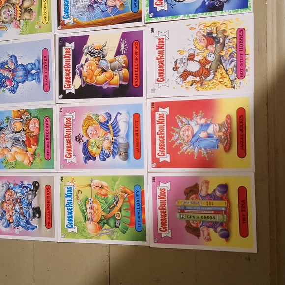 2022 Topps Garbage Pail Kids Trading Cards - Picture 6 of 14